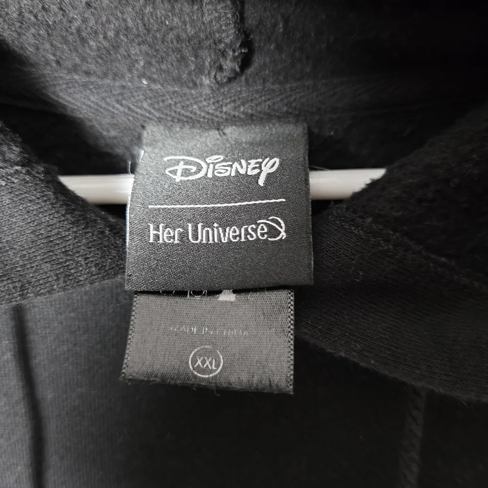 Disney Her Universe Hocus Pocus Oversized Hoodie XXL Haunted House Witch Graphic - Picture 5 of 8
